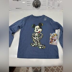 Baby Gap Disney Character Celebration Card - Blue and Multicolor